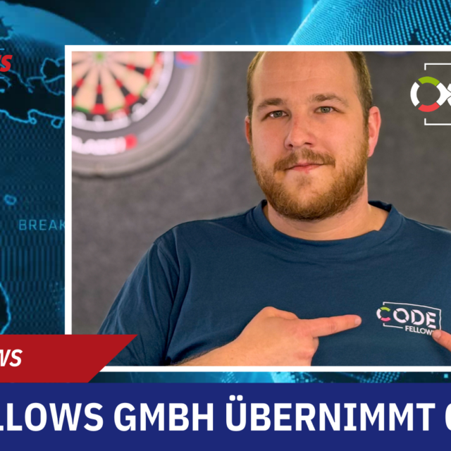 CodeFellows GmbH übernimmt die Dartabteilung 09Darts