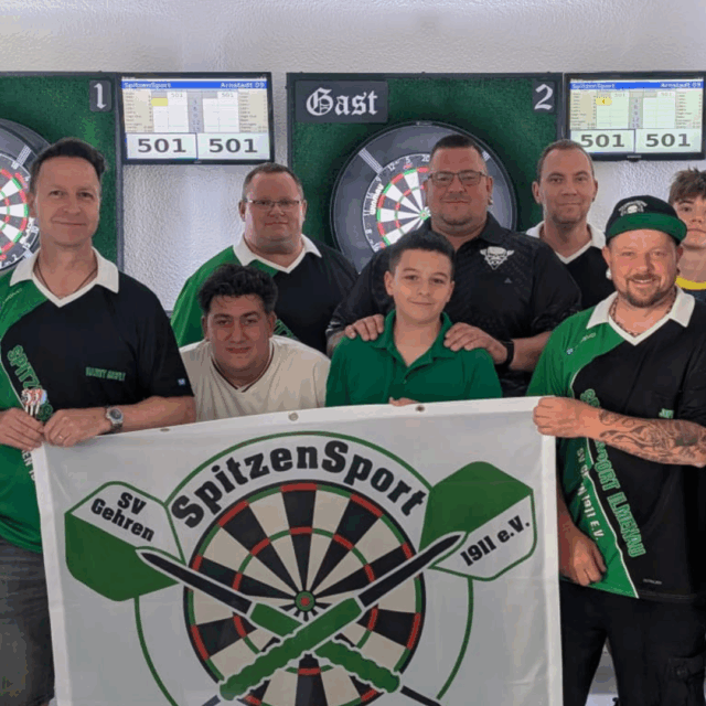 09Darts überzeugt mit 17:3-Erfolg gegen Spitzensport Ilmenau