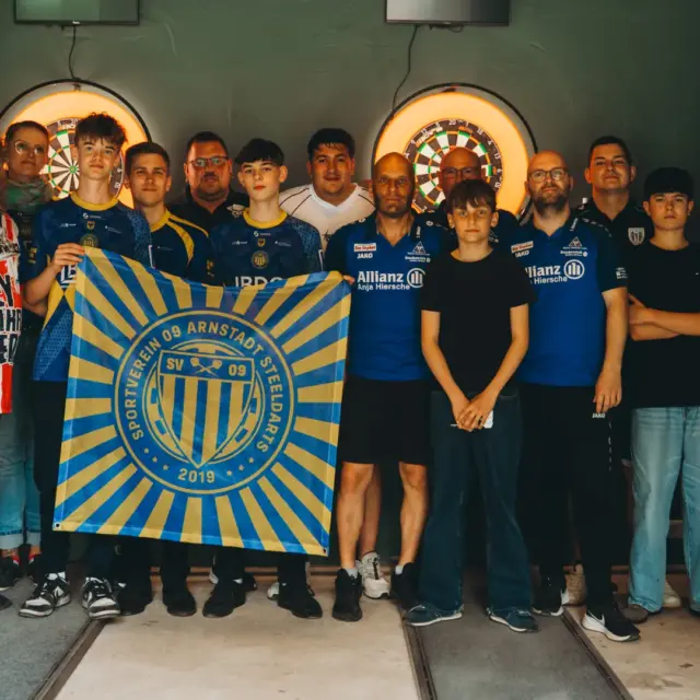 Erfolgreicher Test der Ersten gegen den Stadtilmer Dart Club